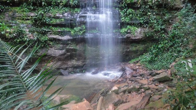 Cachoeira Escorrega Macaco, Taquaruçu - TO