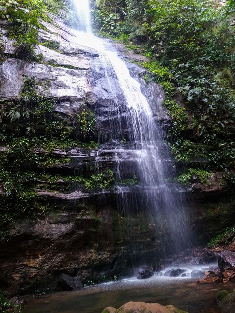 Cachoeira Escorrega Macaco