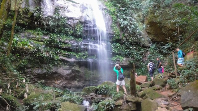 Cachoeira Escorrega Macaco