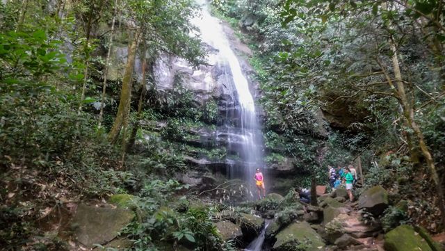 Cachoeira Escorrega Macaco