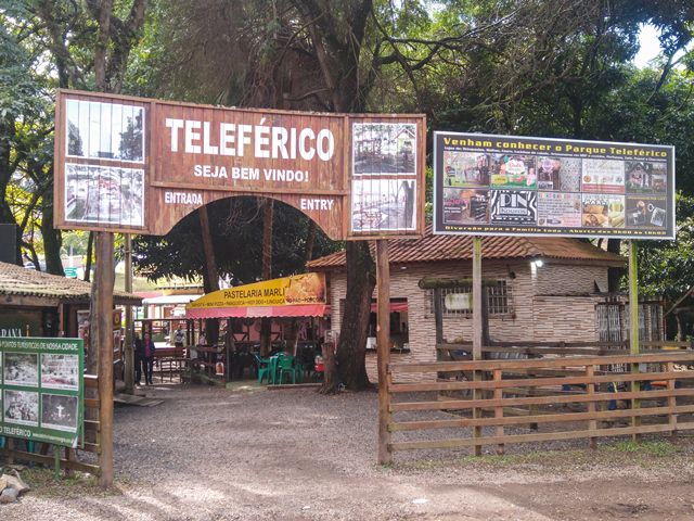 Teleférico de Serra Negra