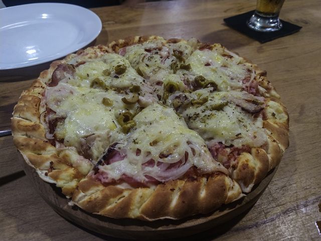 Pizza brotinho na D'Italia Pizzaria e Choperia