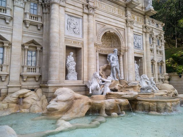 Fontana di Trevi em Serra Negra