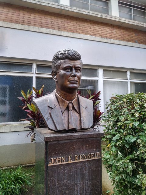 Busto de JFK