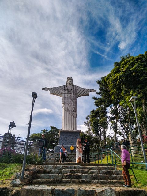 Cristo Redentor em Serra Negra