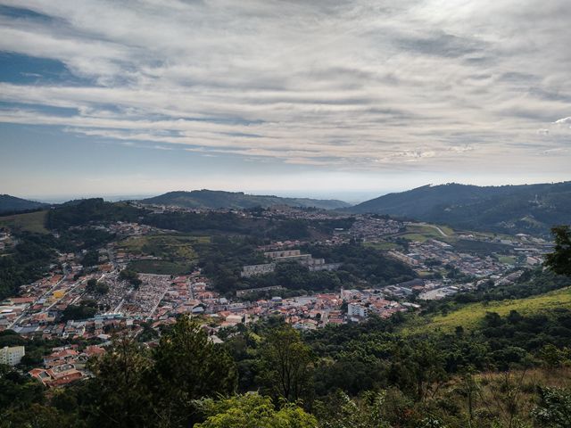 Mirante do Cristo Redentor em Serra Negra