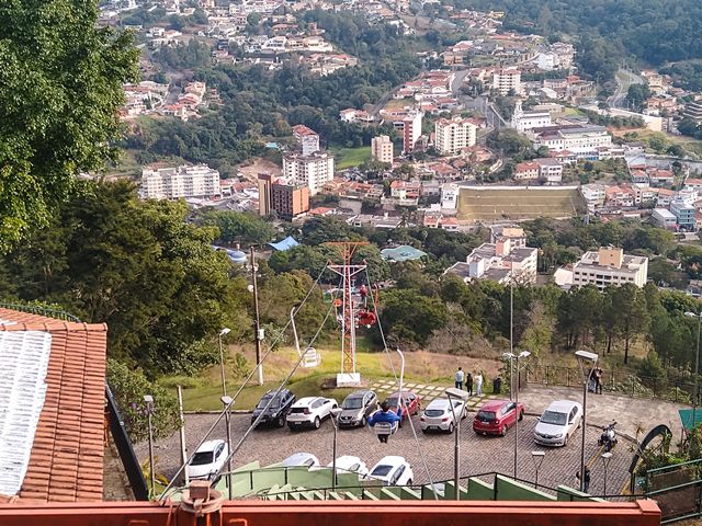 São poucas as vagas de estacionamento