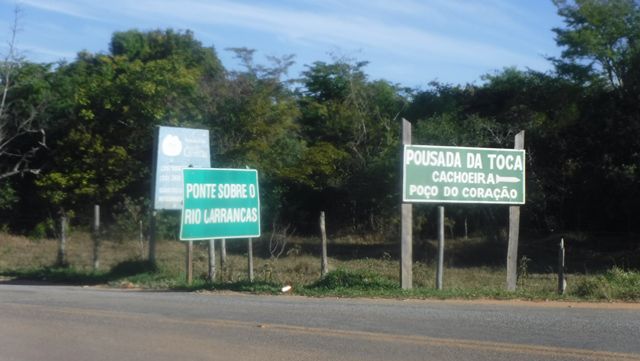 Acesso para o Complexo da Toca