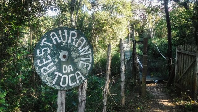 Restaurante da Toca, no Complexo da Toca