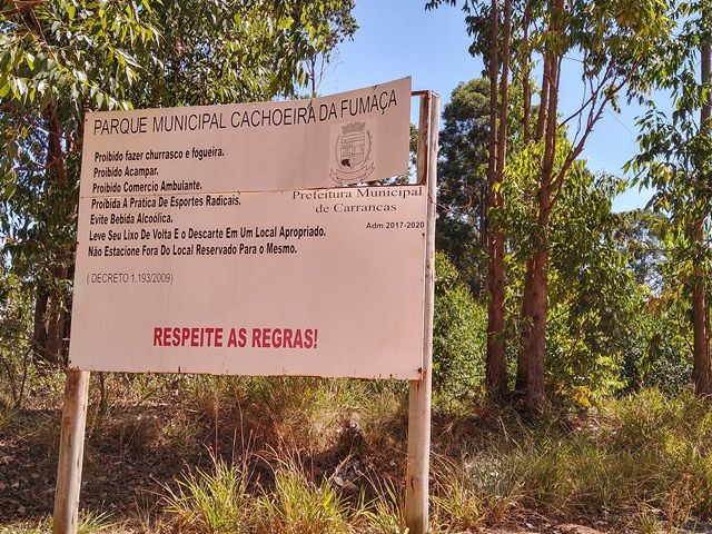 Parque Municipal Cachoeira da Fumaça