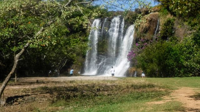 Cachoeira da Fumaça