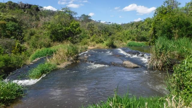 Poços após a Cachoeira da Fumaça