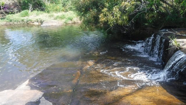 Cachoeira do Escorrego Grande