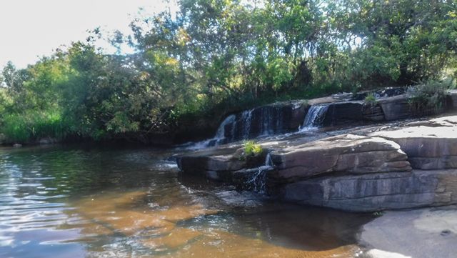 Cachoeira do Escorrego Grande