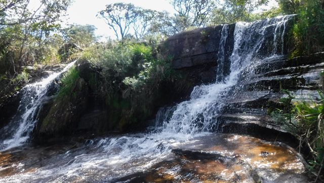 Cachoeira do Escorrego Grande