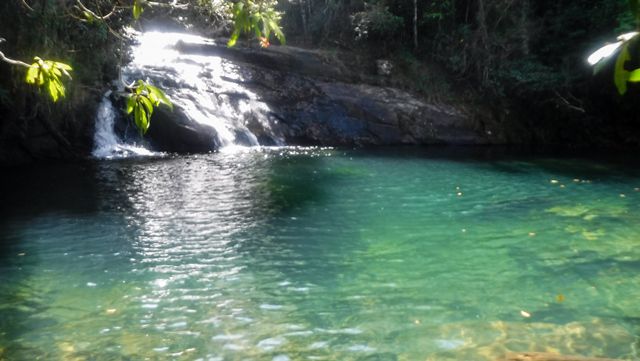 Cachoeira e Poço das Esmeraldas