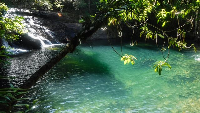 Cachoeira e Poço das Esmeraldas