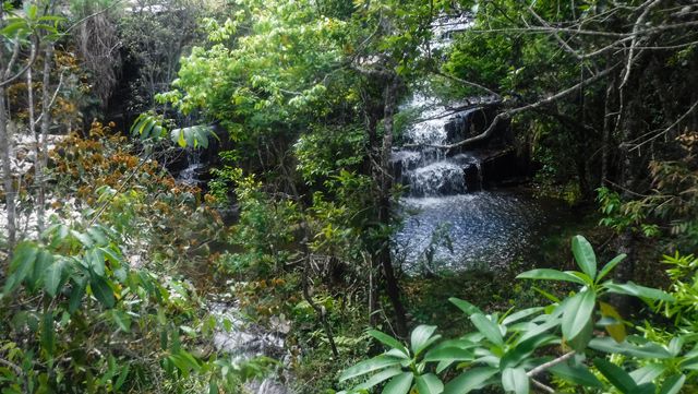 A Cachoeira Escondida