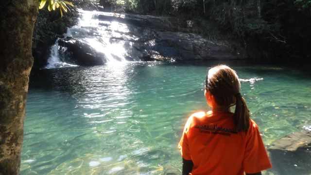 Cachoeira e Poço das Esmeraldas