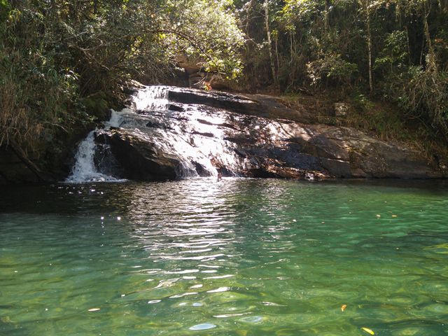 Cachoeira e Poço das Esmeraldas