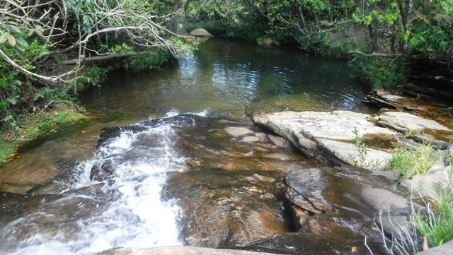 Poço secundário da Cachoeira da Serrinha