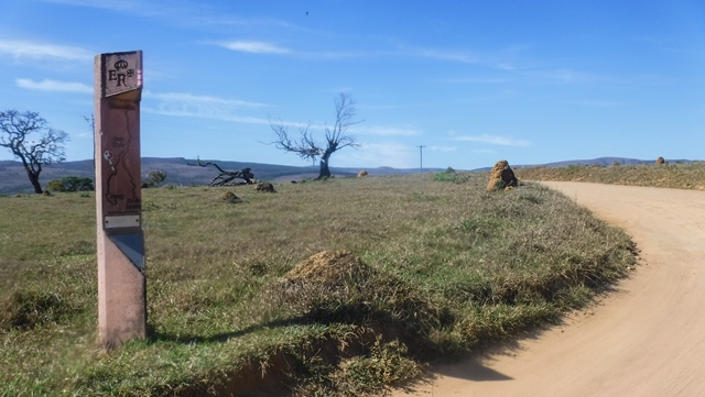 Caminho até o Parque Serra do Moleque