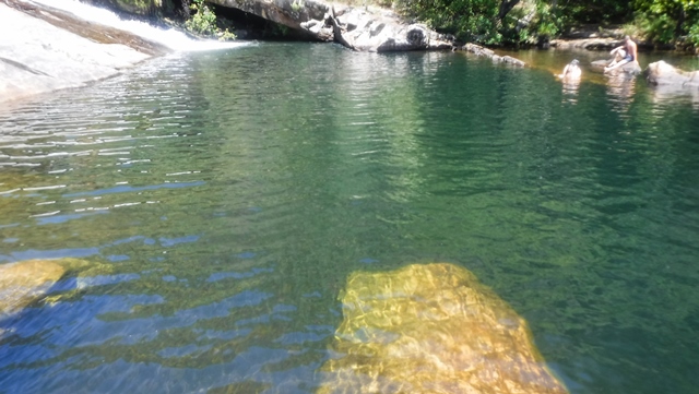 Poço da Cachoeira da Proa