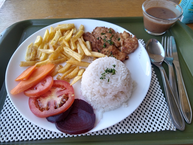 Almoço no Parque Serra do Moleque