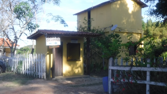 Local do pagamento da taxa para entrada no Complexo da Ponte