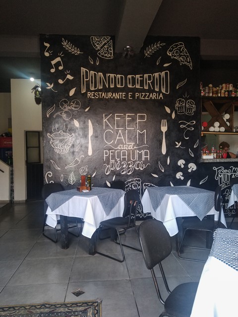 Restaurante Ponto Certo em São Thomé das Letras