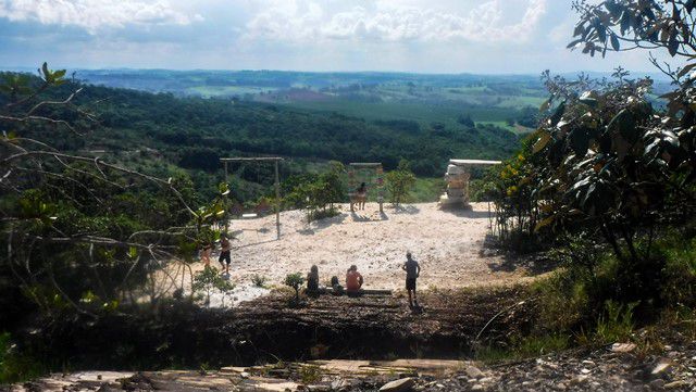 O Portal é o primeiro atrativo, mas o deixamos para final