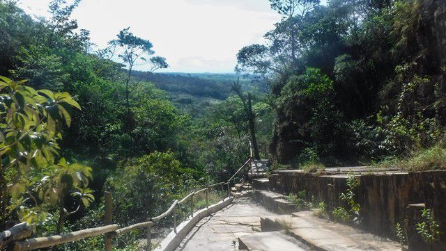 Quase chegando na Cachoeira da Escada