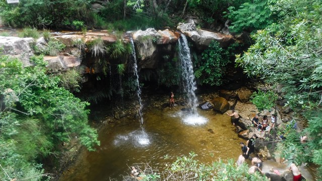 Cachoeira do Vale das Borboletas