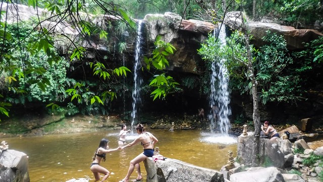 Cachoeira Vale das Borboletas