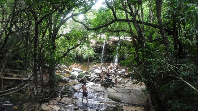 Cachoeira Vale das Borboletas