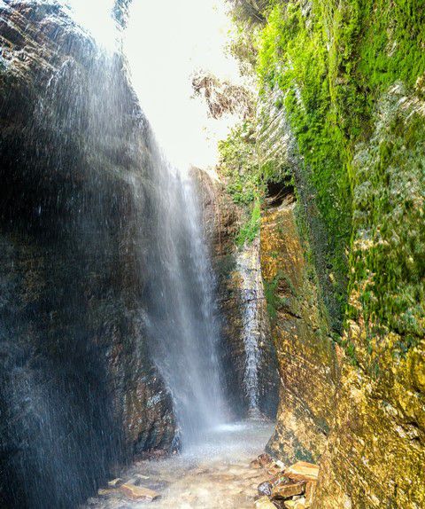 Cachoeira da Garganta