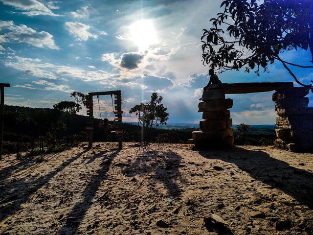 Portal da Garganta, em São Thomé das Letras